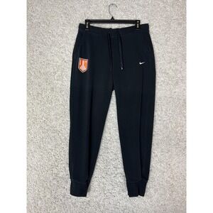 Houston 2022 Sweatpants Mens Medium Black Nike Dri Fit Astronaut Logo Joggers